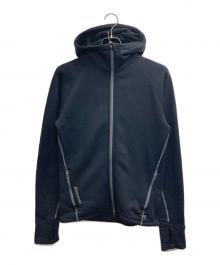 HOUDINI（フーディニ）の古着「フリースジップパーカー」｜ブラック