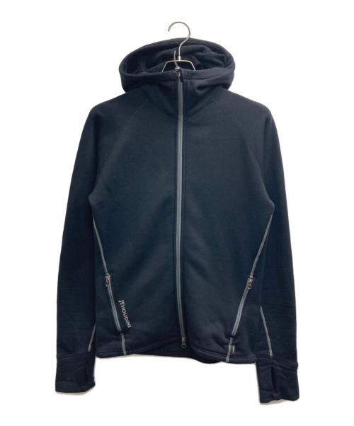 HOUDINI（フーディニ）HOUDINI (フーディニ) フリースジップパーカー ブラック サイズ:Sの古着・服飾アイテム