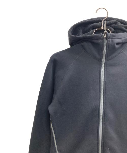HOUDINI（フーディニ）HOUDINI (フーディニ) フリースジップパーカー ブラック サイズ:Sの古着・服飾アイテム