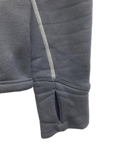 HOUDINI（フーディニ）HOUDINI (フーディニ) フリースジップパーカー ブラック サイズ:Sの古着・服飾アイテム