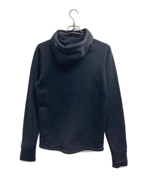 HOUDINI（フーディニ）HOUDINI (フーディニ) フリースジップパーカー ブラック サイズ:Sの古着・服飾アイテム