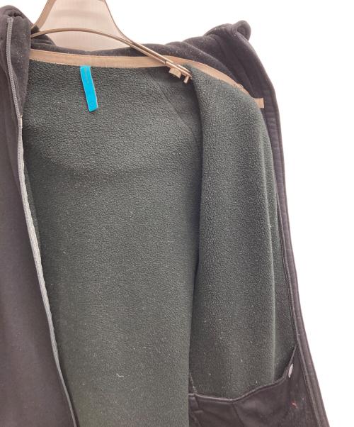 HOUDINI（フーディニ）HOUDINI (フーディニ) フリースジップパーカー ブラック サイズ:Sの古着・服飾アイテム