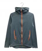 HOUDINIフーディニ）の古着「POLARTECフーディ」｜グレー