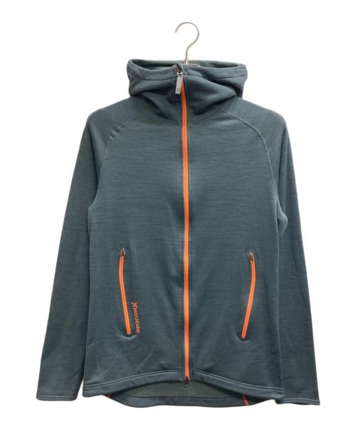 HOUDINI（フーディニ）HOUDINI (フーディニ) POLARTECフーディ グレー サイズ:Mの古着・服飾アイテム