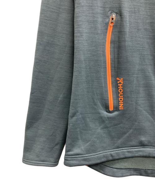 HOUDINI（フーディニ）HOUDINI (フーディニ) POLARTECフーディ グレー サイズ:Mの古着・服飾アイテム