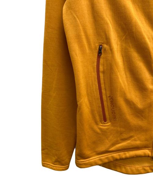 HOUDINI（フーディニ）HOUDINI (フーディニ) パワーフーディ オレンジ サイズ:Sの古着・服飾アイテム