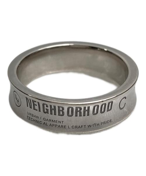 NEIGHBORHOOD（ネイバーフッド）NEIGHBORHOOD (ネイバーフッド) PLAIN RING シルバーカラー サイズ:記載なしの古着・服飾アイテム