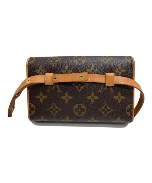 LOUIS VUITTON（ルイ ヴィトン）LOUIS VUITTON (ルイ ヴィトン) ポシェットフロランティーヌ / ウエストポーチ ブラウンの古着・服飾アイテム