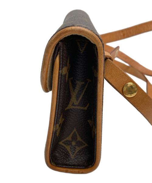 LOUIS VUITTON（ルイ ヴィトン）LOUIS VUITTON (ルイ ヴィトン) ポシェットフロランティーヌ / ウエストポーチ ブラウンの古着・服飾アイテム