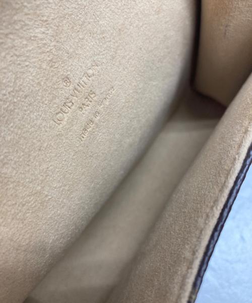 LOUIS VUITTON（ルイ ヴィトン）LOUIS VUITTON (ルイ ヴィトン) ポシェットフロランティーヌ / ウエストポーチ ブラウンの古着・服飾アイテム