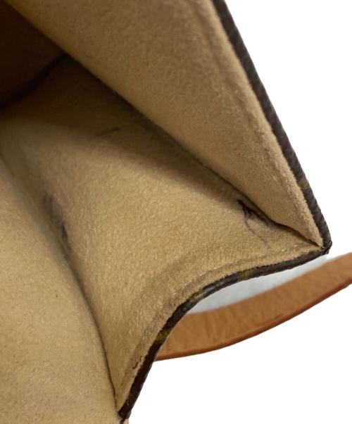 LOUIS VUITTON（ルイ ヴィトン）LOUIS VUITTON (ルイ ヴィトン) ポシェットフロランティーヌ / ウエストポーチ ブラウンの古着・服飾アイテム