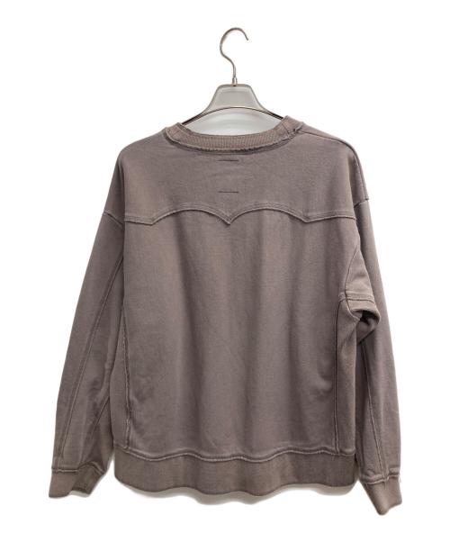 FACCIES（ファッチーズ）FACCIES (ファッチーズ) カットオフスウェット ブラウン サイズ:１の古着・服飾アイテム