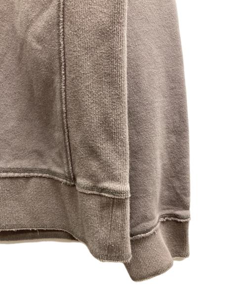 FACCIES（ファッチーズ）FACCIES (ファッチーズ) カットオフスウェット ブラウン サイズ:１の古着・服飾アイテム