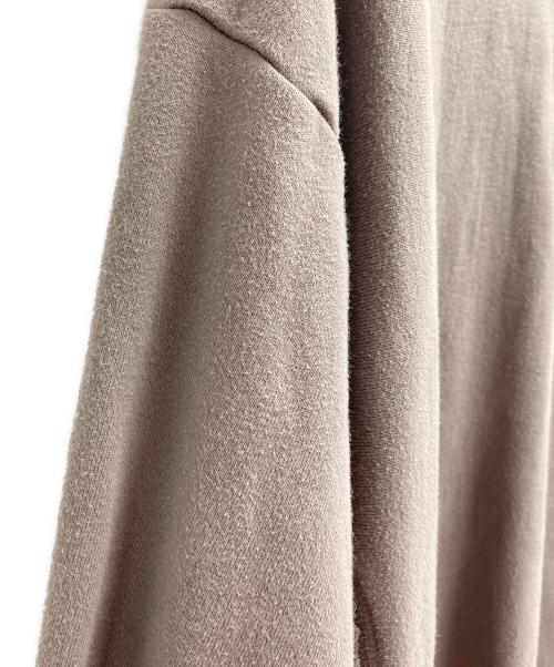 FACCIES（ファッチーズ）FACCIES (ファッチーズ) カットオフスウェット ブラウン サイズ:１の古着・服飾アイテム