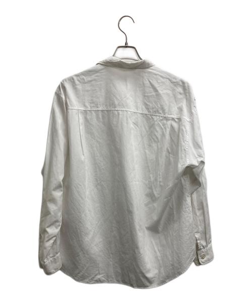 AURALEE（オーラリー）AURALEE (オーラリー) WASHED FINX TWILL BIG SHIRTS ホワイト サイズ:3の古着・服飾アイテム