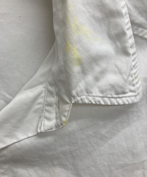 AURALEE（オーラリー）AURALEE (オーラリー) WASHED FINX TWILL BIG SHIRTS ホワイト サイズ:3の古着・服飾アイテム