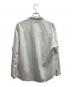 AURALEE (オーラリー) WASHED FINX TWILL BIG SHIRTS ホワイト サイズ:3：13000円