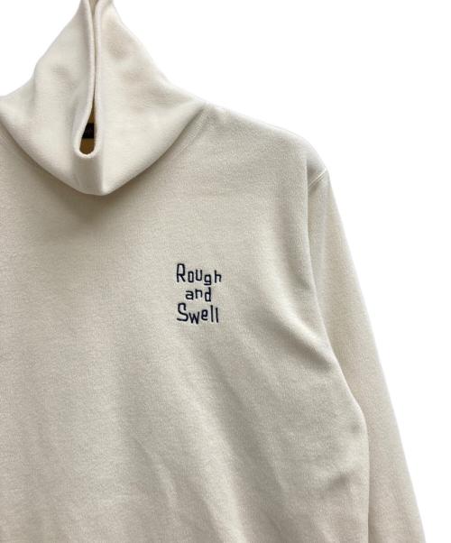 rough & swell（ラフアンドスウェル）rough & swell (ラフアンドスウェル) HUNTER TURTLE（ハンター　タートル） ホワイト サイズ:XLの古着・服飾アイテム