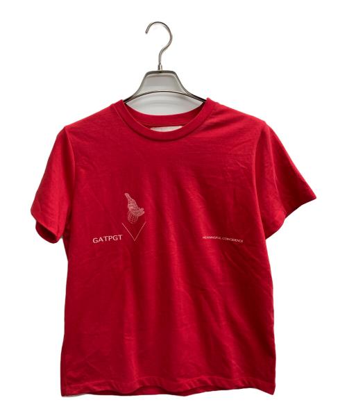 gadid anoniem（ガディッド アノニム）gadid anoniem (ガディッド アノニム) ZEKE / RED レッド サイズ:フリーの古着・服飾アイテム