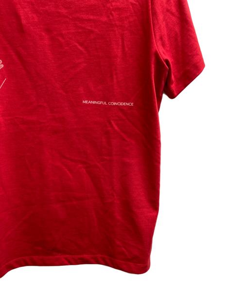 gadid anoniem（ガディッド アノニム）gadid anoniem (ガディッド アノニム) ZEKE / RED レッド サイズ:フリーの古着・服飾アイテム