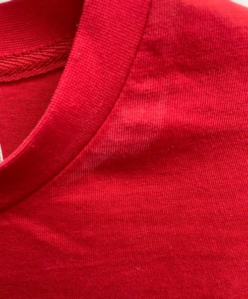 gadid anoniem（ガディッド アノニム）gadid anoniem (ガディッド アノニム) ZEKE / RED レッド サイズ:フリーの古着・服飾アイテム