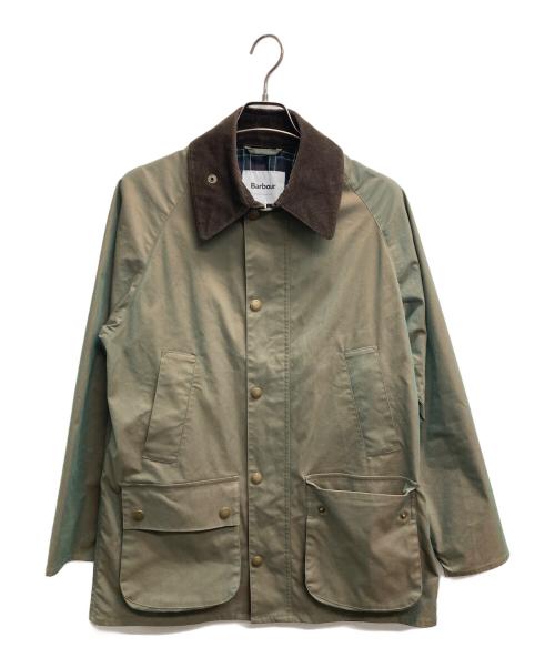Barbour（バブアー）Barbour (バブアー) 別注BEDALE CLASSIC FIT シャンブレー ジャケット 玉虫色 サイズ:38の古着・服飾アイテム