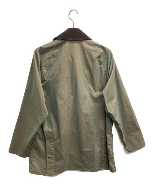 Barbour（バブアー）Barbour (バブアー) 別注BEDALE CLASSIC FIT シャンブレー ジャケット 玉虫色 サイズ:38の古着・服飾アイテム