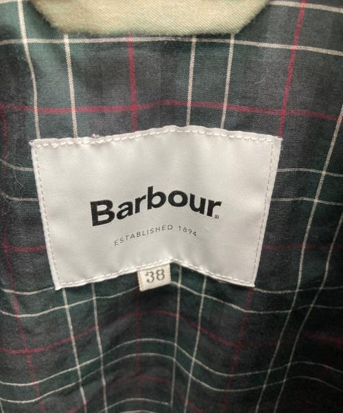 Barbour（バブアー）Barbour (バブアー) 別注BEDALE CLASSIC FIT シャンブレー ジャケット 玉虫色 サイズ:38の古着・服飾アイテム