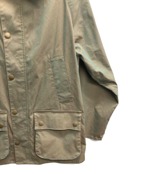 Barbour（バブアー）Barbour (バブアー) 別注BEDALE CLASSIC FIT シャンブレー ジャケット 玉虫色 サイズ:38の古着・服飾アイテム