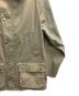 中古・古着 Barbour (バブアー) 別注BEDALE CLASSIC FIT シャンブレー ジャケット 玉虫色 サイズ:38：34000円