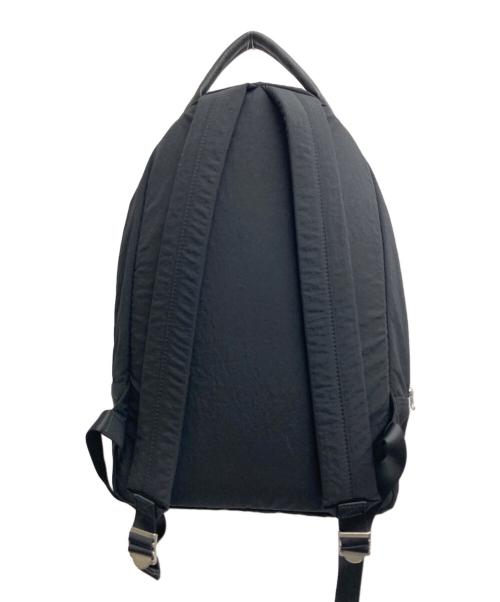 nizyukano（ニジュウカノウ）NIZYUKANO (ニジュウカノウ) ライトナイロン リュック ブラックの古着・服飾アイテム