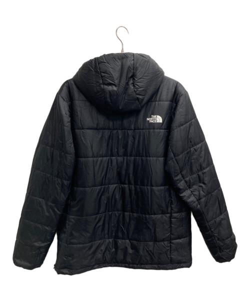 THE NORTH FACE（ザ ノース フェイス）THE NORTH FACE (ザ ノース フェイス) リバーシブルエニータイムインサレーテッドフーディ ブラック サイズ:XLの古着・服飾アイテム