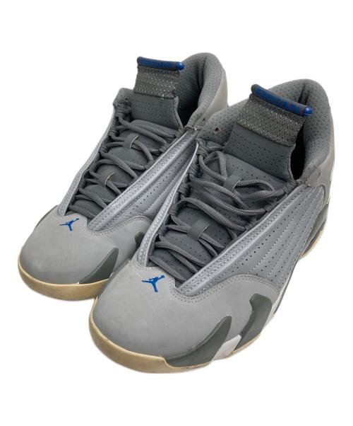 NIKE（ナイキ）NIKE (ナイキ) Air Jordan 14 Retro エアジョーダン14レトロ グレー サイズ:27.5の古着・服飾アイテム