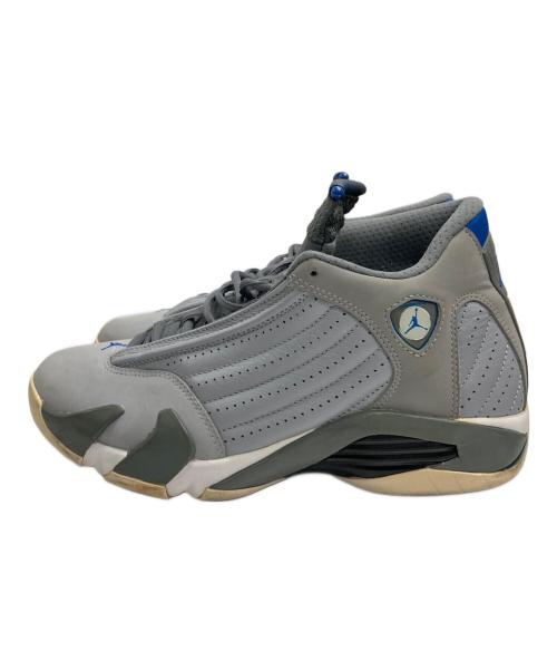 NIKE（ナイキ）NIKE (ナイキ) Air Jordan 14 Retro エアジョーダン14レトロ グレー サイズ:27.5の古着・服飾アイテム
