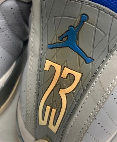 NIKE（ナイキ）NIKE (ナイキ) Air Jordan 14 Retro エアジョーダン14レトロ グレー サイズ:27.5の古着・服飾アイテム