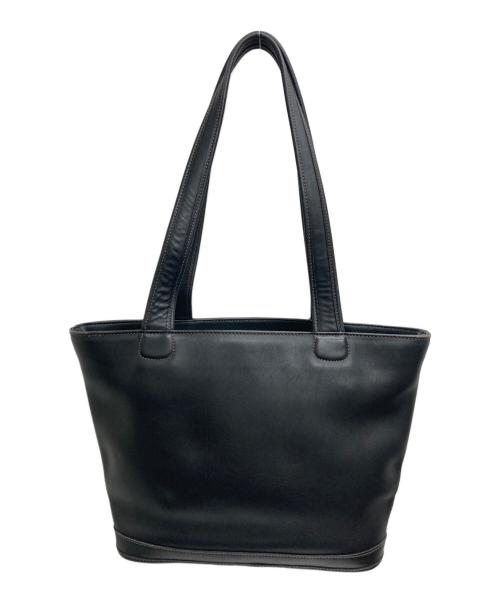 COACH（コーチ）COACH (コーチ) レザーバッグ ブラックの古着・服飾アイテム
