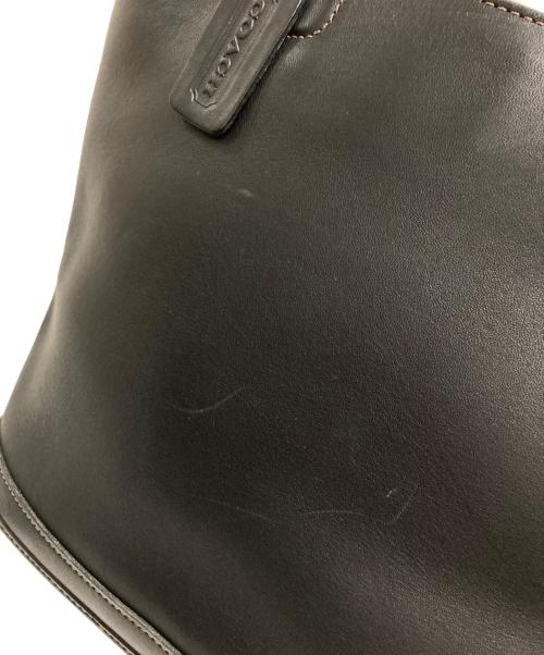 COACH（コーチ）COACH (コーチ) レザーバッグ ブラックの古着・服飾アイテム