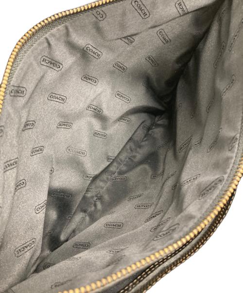 COACH（コーチ）COACH (コーチ) レザーバッグ ブラックの古着・服飾アイテム