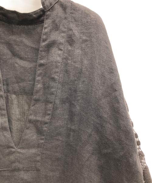 R'IAM PLAGE（リアム プラージュ）R'IAM PLAGE (リアム プラージュ) レースロングワンピース ブラック サイズ:36の古着・服飾アイテム