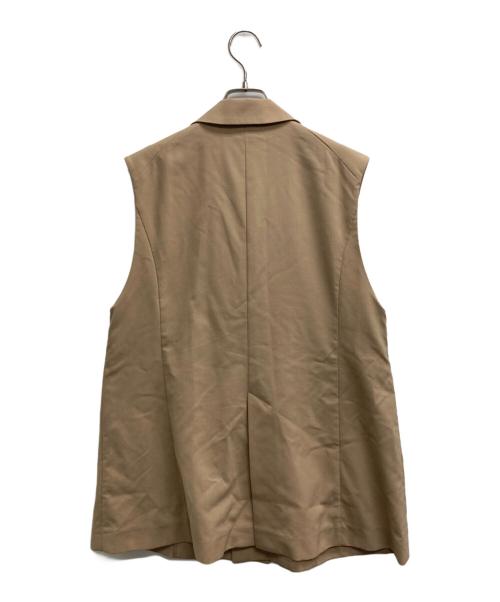 IENA（イエナ）IENA (イエナ) ダブルブレスト ベスト ブラウン サイズ:Freeの古着・服飾アイテム