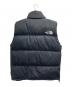 THE NORTH FACE (ザ ノース フェイス) ヌプシベスト ブラック サイズ:M：18000円