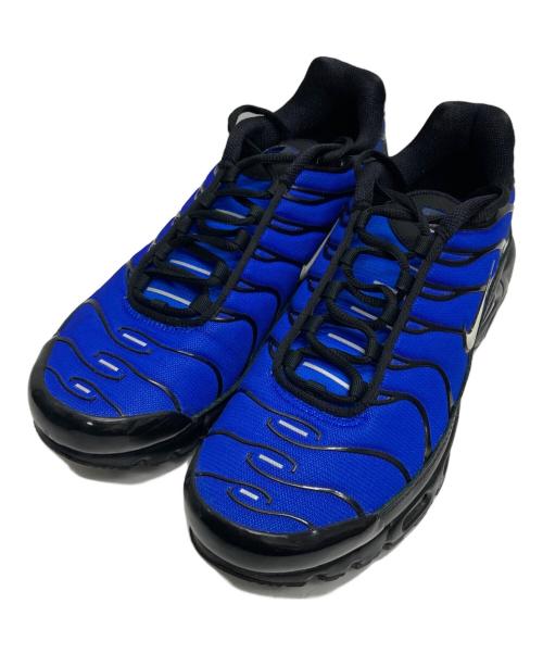 NIKE（ナイキ）NIKE (ナイキ) Air Max Plus PRM ブルー サイズ:27.5の古着・服飾アイテム