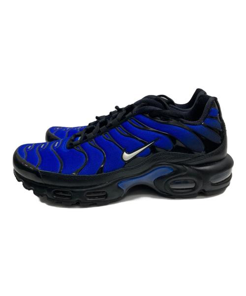 NIKE（ナイキ）NIKE (ナイキ) Air Max Plus PRM ブルー サイズ:27.5の古着・服飾アイテム