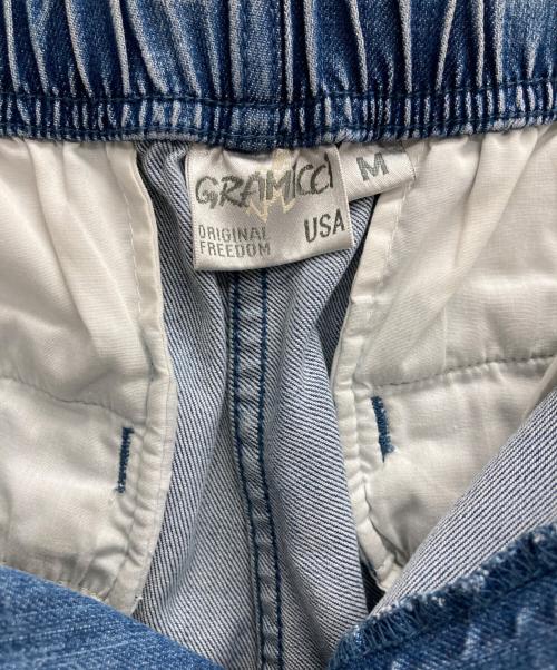 GRAMICCI（グラミチ）GRAMICCI (グラミチ) COOLMAXデニムパンツ インディゴ サイズ:Mの古着・服飾アイテム