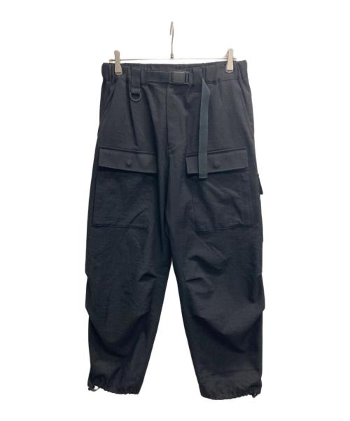 Y-3（ワイスリー）Y-3 (ワイスリー) CLASSIC SPORT UNIFORM CARGO PANTS ブラック サイズ:Sの古着・服飾アイテム