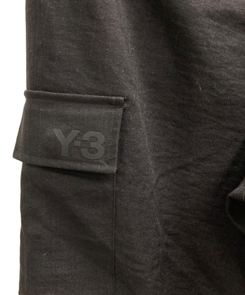 Y-3（ワイスリー）Y-3 (ワイスリー) CLASSIC SPORT UNIFORM CARGO PANTS ブラック サイズ:Sの古着・服飾アイテム