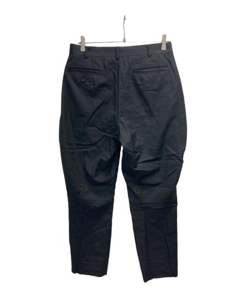 COMME des GARCONS HOMME DEUX（コムデギャルソン オム ドゥ）COMME des GARCONS HOMME DEUX (コムデギャルソン オム ドゥ) ウールパンツ ブラック サイズ:Sの古着・服飾アイテム