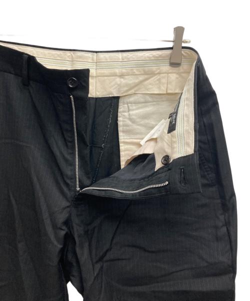 COMME des GARCONS HOMME DEUX（コムデギャルソン オム ドゥ）COMME des GARCONS HOMME DEUX (コムデギャルソン オム ドゥ) ウールパンツ ブラック サイズ:Sの古着・服飾アイテム