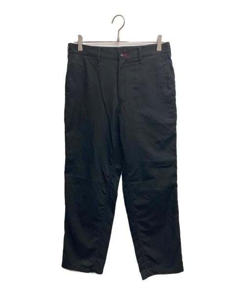 COMME des GARCONS HOMME（コムデギャルソン オム）COMME des GARCONS HOMME (コムデギャルソン オム) ストレートパンツ ブラック サイズ:Sの古着・服飾アイテム