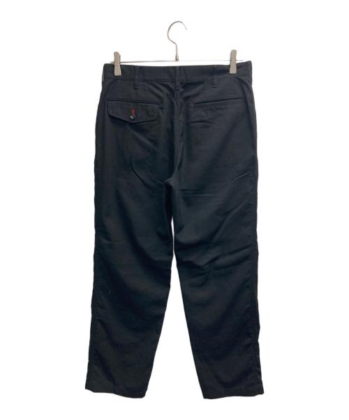 COMME des GARCONS HOMME（コムデギャルソン オム）COMME des GARCONS HOMME (コムデギャルソン オム) ストレートパンツ ブラック サイズ:Sの古着・服飾アイテム